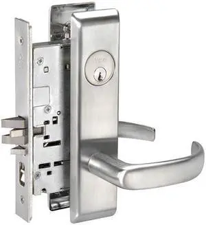 ASSA ABLOY ACCENTRA PBCN8807FLX626 Lever Lockset, Mechanical, Entrance