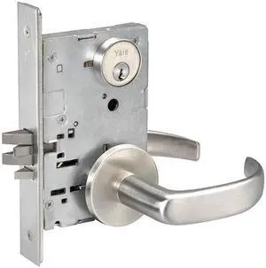 ASSA ABLOY ACCENTRA PBR8805FL x 626 Lever Lockset, Mechanical, Storeroom