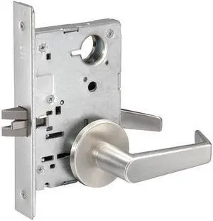 ASSA ABLOY ACCENTRA AUR8801FL x 626 Lever Lockset, Mechanical, Passage, Grade 1