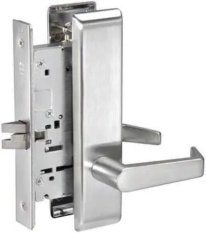 ASSA ABLOY ACCENTRA AUCN8801FL x 626 Lever Lockset, Mechanical, Passage, Grade 1