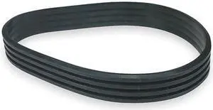 DAYTON 3HFA9 4/B133 Banded V-Belt, 136-3/4" Outside Length, 2-2/3" Top Width,
