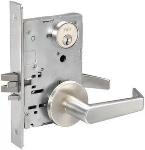 ASSA ABLOY ACCENTRA AUR8805FL x 626 Lever Lockset, Mechanical, Storeroom