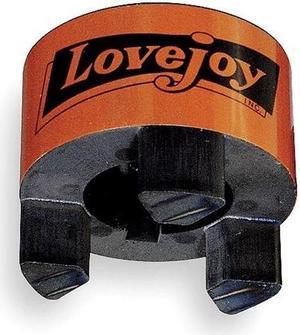 TB WOOD'S L10078 L-Jaw Coupling Hub,L100,Sint Iron,7/8"