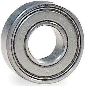 NTN 6007ZZC3/L627 Radial Ball Bearing,Shielded,35mm Bore