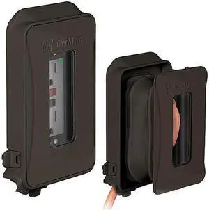 TAYMAC ML450Z 1 Gang -Gang Multi-directional Weatherproof Cover, ,Polycarbonate