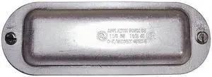 Cover, 1-1/2In, Steel, Form 35