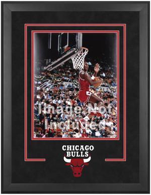 Chicago Bulls 16" x 20" Vertical Setup Frame with Team Logo - -Item #120703
