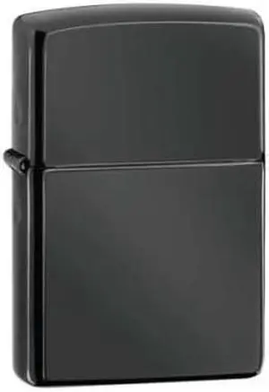 Zippo ZOZO24756 Lighter Ebony Lighter Made In USA