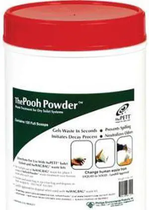 Cleanwaste 55 Use Mini Bulk Poo Powder