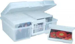 Large Photo Keeper with 12 Cases - by Iris