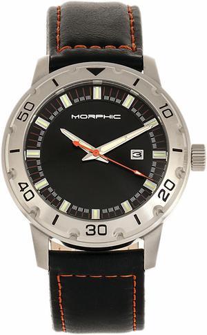 Morphic M89 Series Quartz Black Dial Men's Watch MPH8904 - Walmart.com