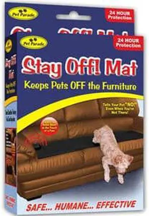Pet Parade Stay Off! Mat - Keeps Pets OFF the Furniture