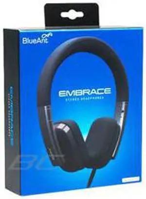 BlueAnt Embrace Stereo Headphone with Apple Remote