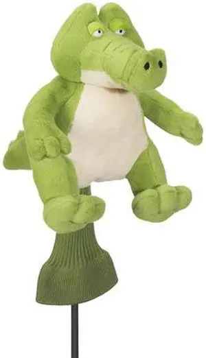 Alligator Golf Head Cover 460 cc Soft Paws Cute Fun NEW
