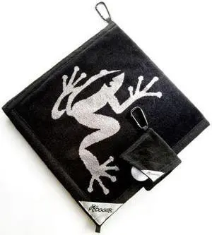 Frogger Golf Amphibian Towel Golf Towel
