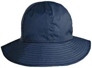 Weather Company Bucket Rain Hat Navy One Size