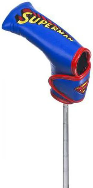 Licensed Superman Putter Cover NEW Nice Item Licensed Superman Putter Cover NEW Nice Item