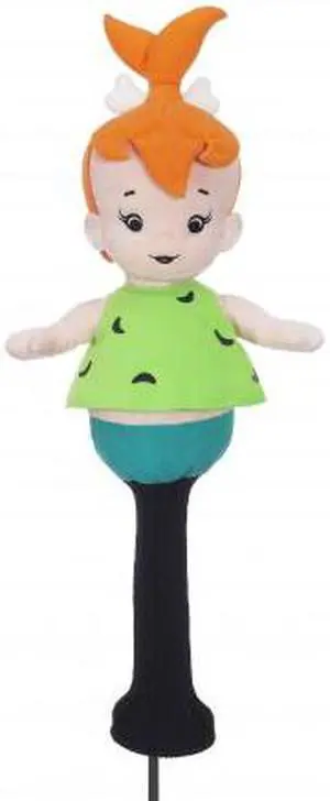 Licensed Pebbles Flintstone Golf Head Cover 460cc NEW