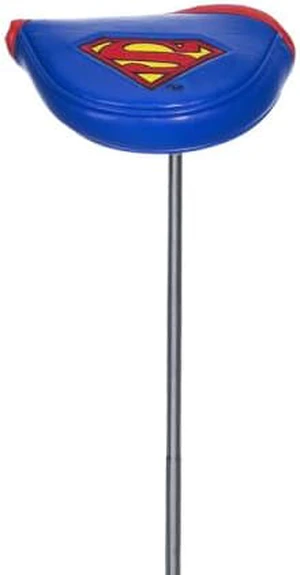 Licensed Superman Mallet Putter Cover Must Have NEW Licensed Superman Mallet Putter Cover Must Have NEW