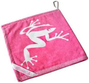 NEW! Amphibian Towel Ultimate Club Cleaner Great Pink