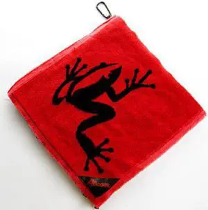 Frogger Golf Amphibian Towel Golf Towel
