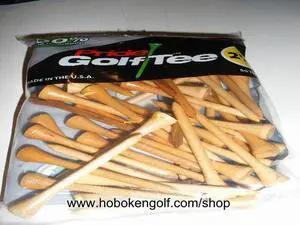 Pride Golf Tee 2 3/4" 50/Bag Quality Birch Natural NEW
