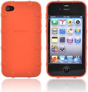 Orange Magpul Executive Field Case For At&t Iphone 4