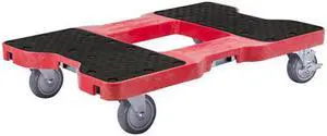 Snap-Loc 1500 Lb Industrial Strength Professional E-Track Dolly Red SL1500D4R