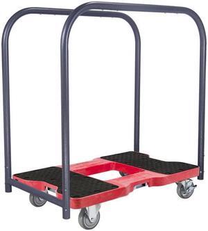 Snap-Loc 1500 Lb Industrial Strength Professional E-Track Panel Cart Dolly Red SL1500PC4R