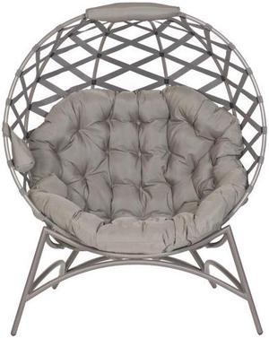 Flowerhouse Cozy Ball Chair in Crossweave Sand FHXW400-SAND