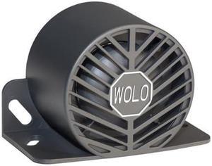 Wolo BA-5107 Backup Alarm Backup Alarm - Industrial Grade107 Db 12 To 48 Volts