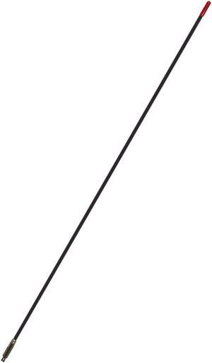 Francis 5.5' Hot Rod CB Antenna, Black 300-CB26B