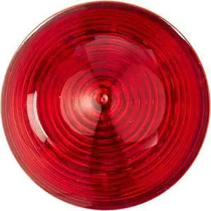 RoadPro 2.5" LED Sealed "Beehive" Light, Red RP1281RL