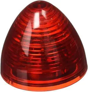 RoadPro 2" LED "Beehive" Sealed Decorative Light, Red RP-1271R