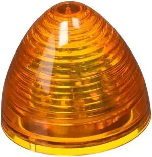 RoadPro 2" LED "Beehive" Sealed Decorative Light, Amber RP-1271A