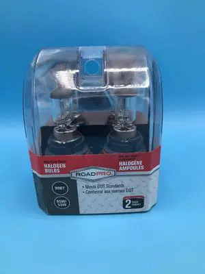 RoadPro 9007 Halogen Auto Bulb, High/Low Beam 2-Pack RPHB9007/2PB