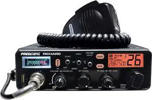 President Electronics 10 Meter RF-Power S-Meter Radio RICHARD