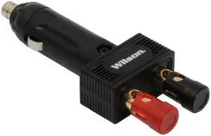 WILSON ANTENNAS 30512VPP Power Adapter, Portable, Capacity 12V