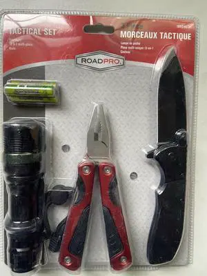 RoadPro 3-Piece Tactical Set 18HS100