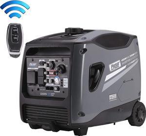 Pulsar Products G450RN, 4500W Portable Quiet Inverter Remote Start & Parallel Capability, CARB Compliant Generator
