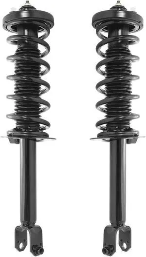 Unity Automotive 2-15971-15972-001 Rear Complete Strut Assembly Kit For 2013-2017 Honda Accord 2.0L Hybrid