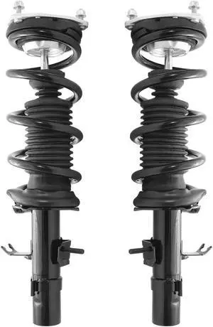 Unity Automotive 2-11407-11408-001 Front Complete Strut Assembly Kit For 2009-2013 Infiniti G37, 2014-2017 Infiniti Q60