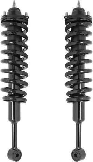 Unity Automotive 2-11565-11566-001 Front Complete Strut Assembly Kit For 2003-2009 Lexus GX470, 2010-2012 Lexus GX460