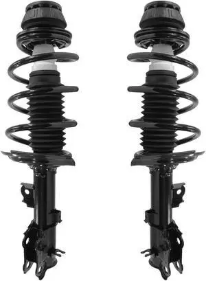 Unity Automotive 2-11185-11186-001 Front Complete Strut Assembly Kit For 2012-2017 Kia Rio, 2012-2017 Hyundai Accent