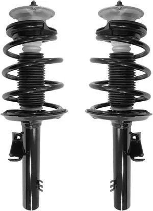 Unity Automotive 2-13221-13222-001 Front Complete Strut Assembly Kit For 2004-2010 BMW X3