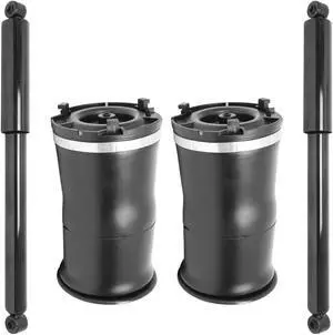 Unity Automotive 2-15-599000-2 Rear Air Spring Kit For 2003-2009 Hummer H2