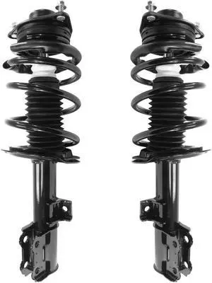 Unity Automotive 2-11163-11164-001 Front Complete Strut Assembly Kit For 2009-2012 Hyundai Genesis Coupe