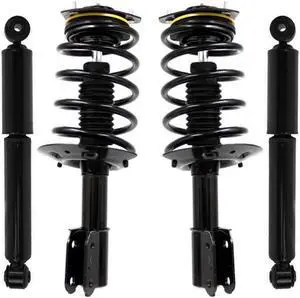 Unity Automotive 4-11210-251130-001 Fnt & Rr Complete Strut Assembly Shock Kit For 1997-2005 Chevrolet Venture, 1997-2004 Oldsmobile Silhouette, 1999-2005 Pontiac Montana, 1997-1998 Pontaic Transport