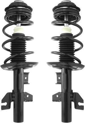 Unity Automotive 2-11725-11726-001 Front Complete Strut Assembly Kit For 2013-2016 Dodge Dart