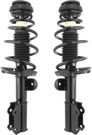 Unity Automotive 2-11055-11056-001 Front Complete Strut Assembly Kit For 2012-2016 Buick Verano